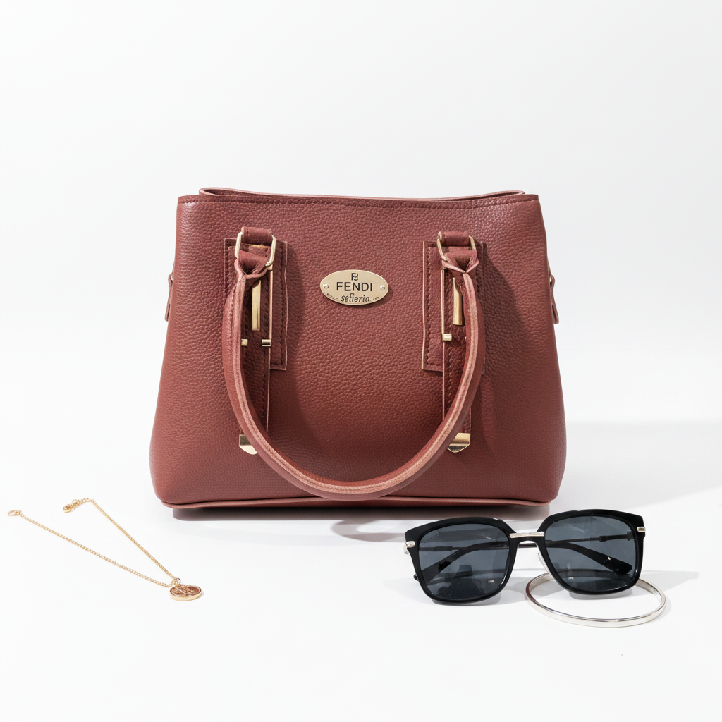 Rich Burgundy Bliss Bag