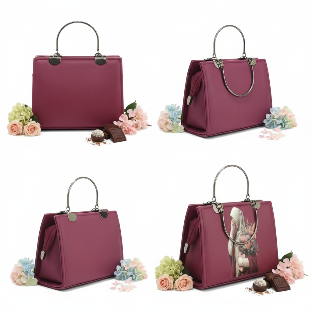 Rosy Blush Casual Bag