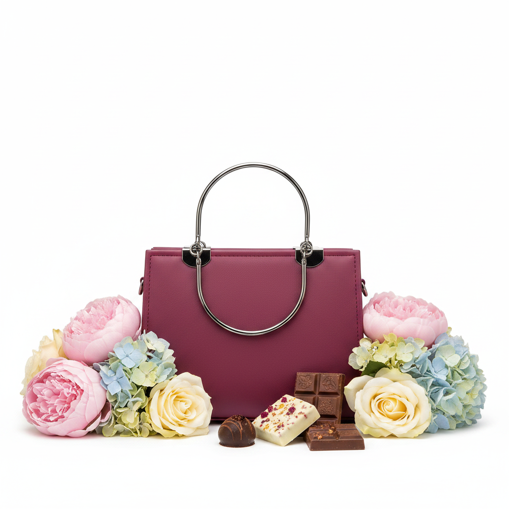 Rosy Blush Casual Bag