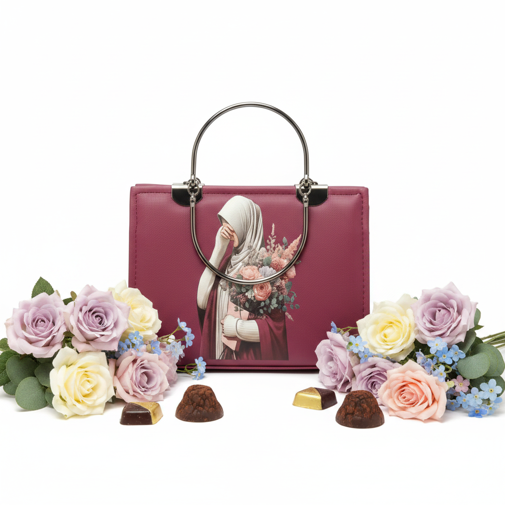 Rosy Blush Casual Bag