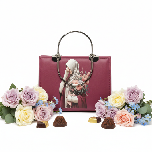 Rosy Blush Casual Bag