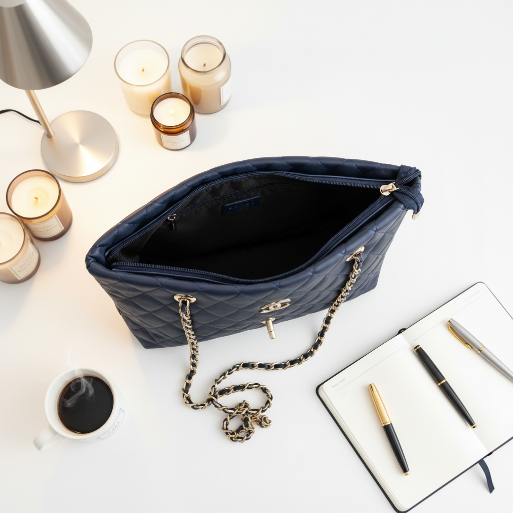 Royal Navy Blue Bag