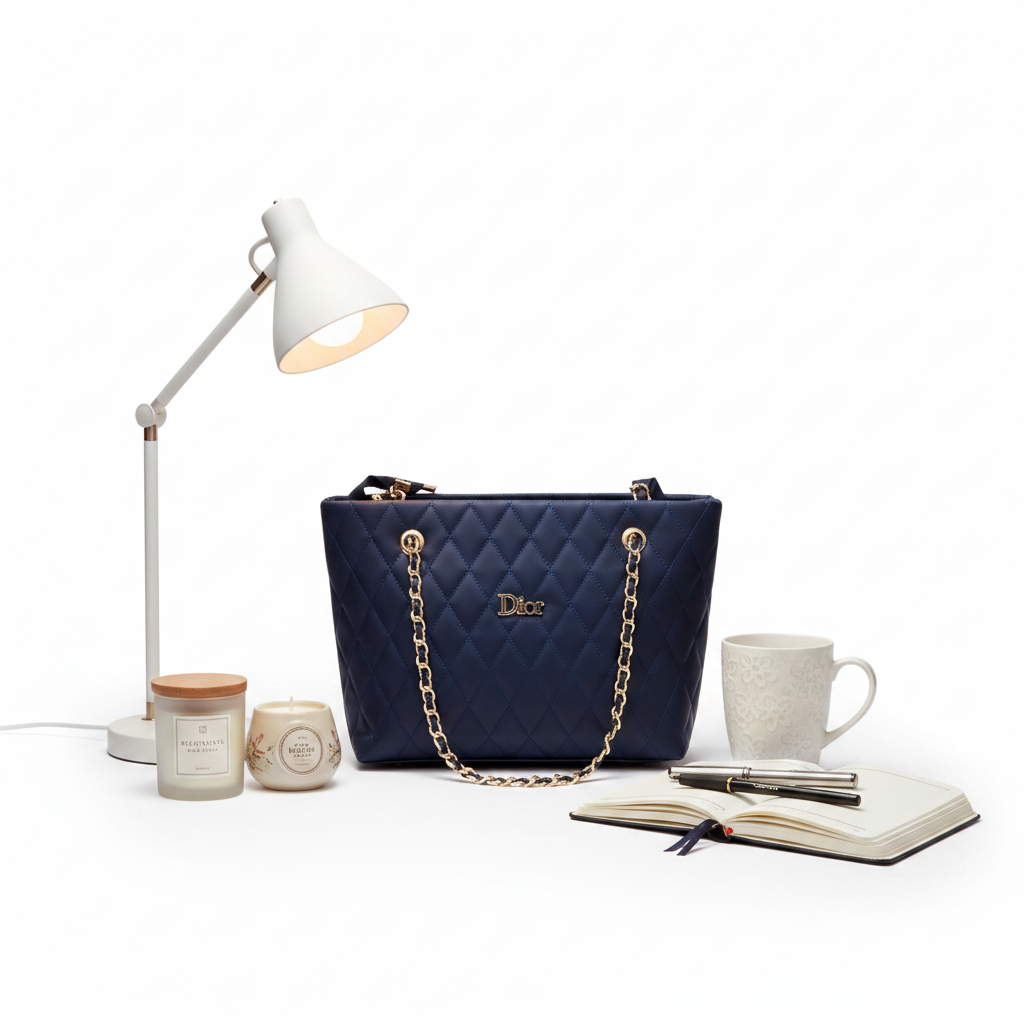 Royal Navy Blue Bag