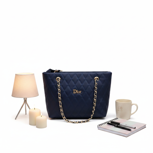 Royal Navy Blue Bag