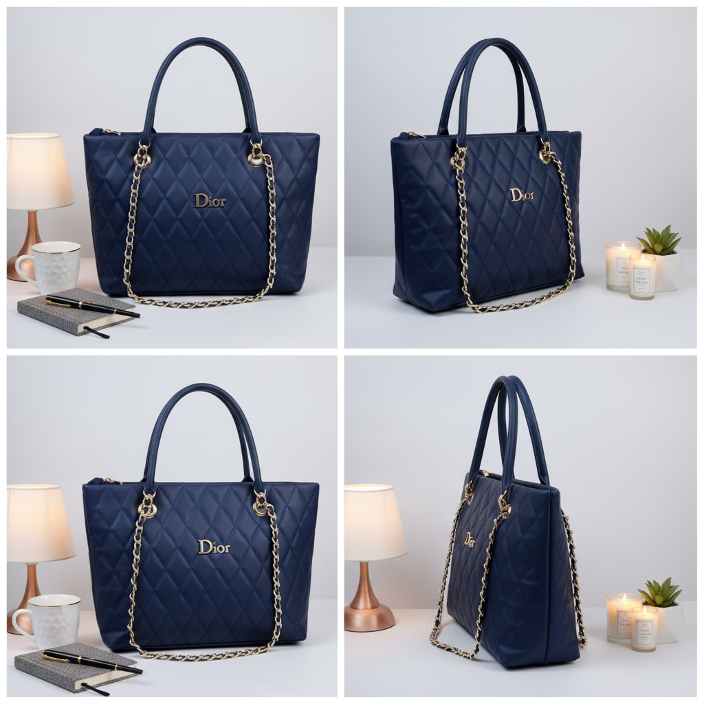 Royal Navy Blue Bag