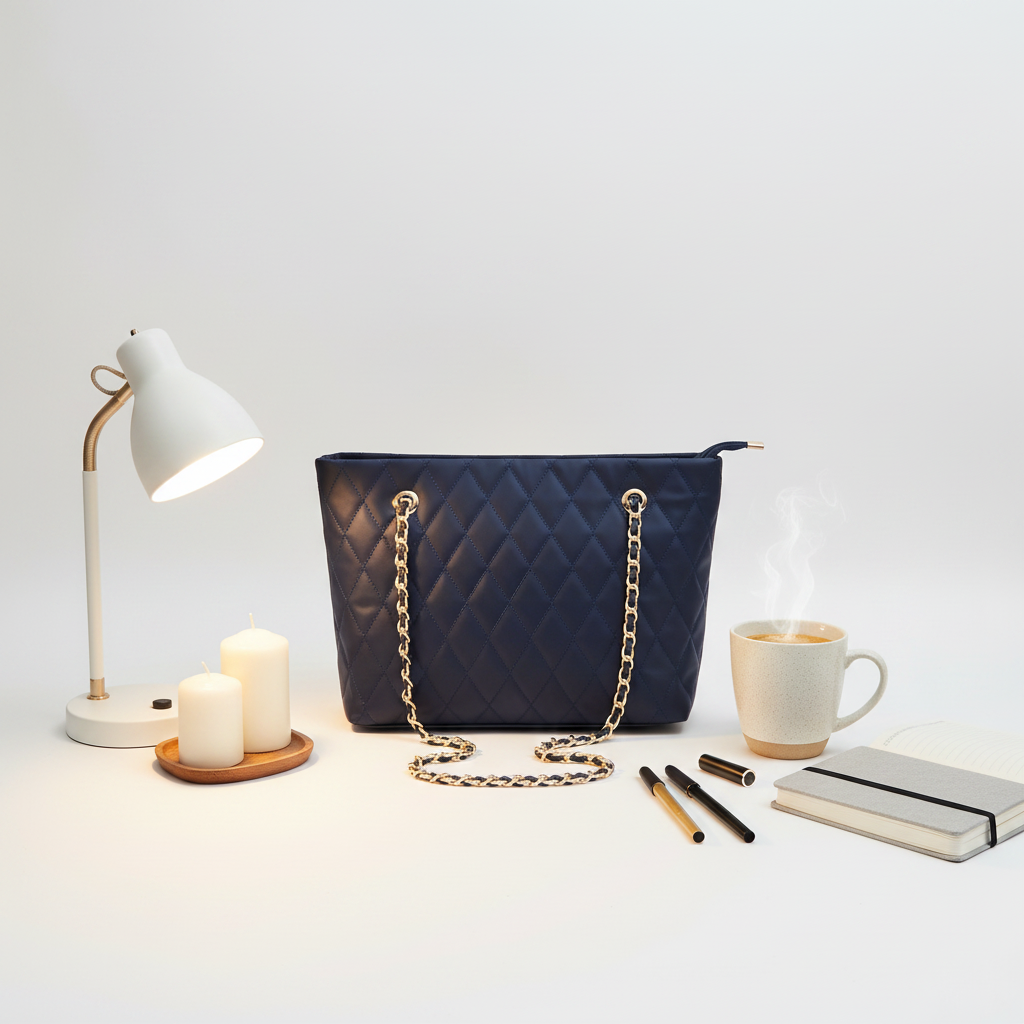 Royal Navy Blue Bag