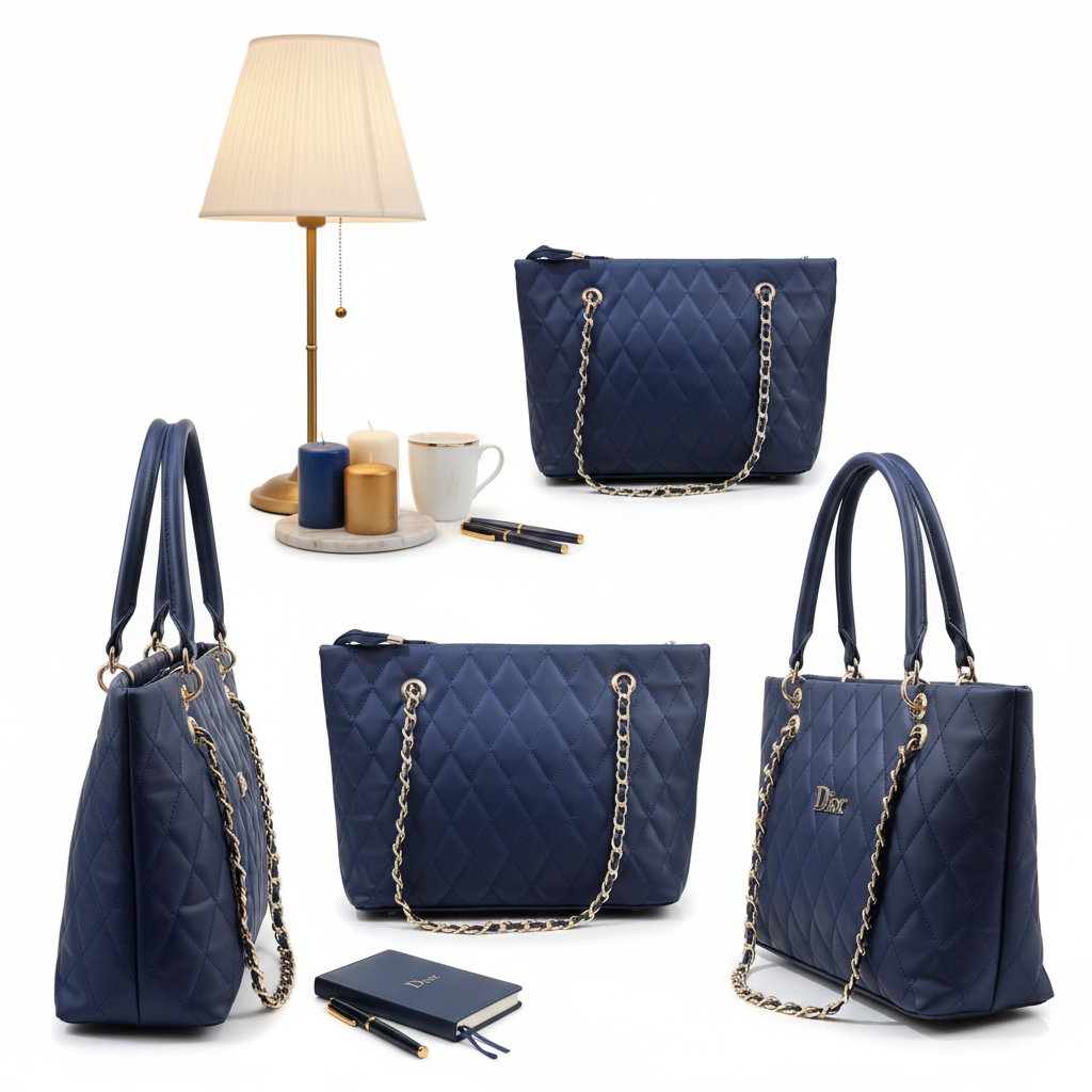 Royal Navy Blue Bag