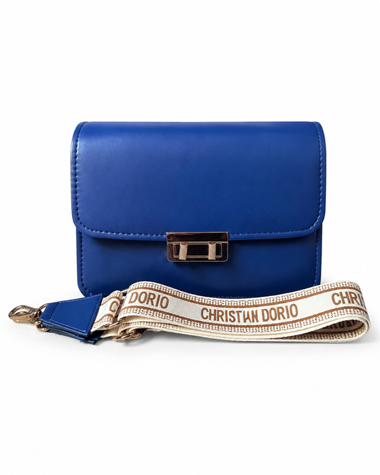 Royal Sapphire Clutch