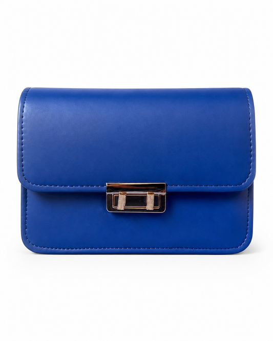 Royal Sapphire Clutch