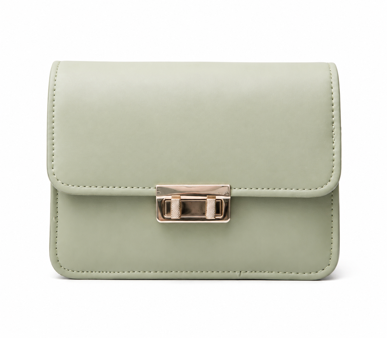 Sage Luxe Clutch