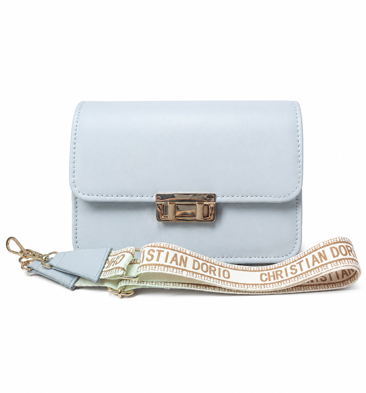 Sky Mist Elegance Clutch