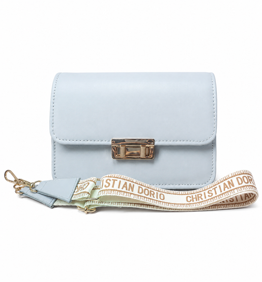Sky Mist Elegance Clutch