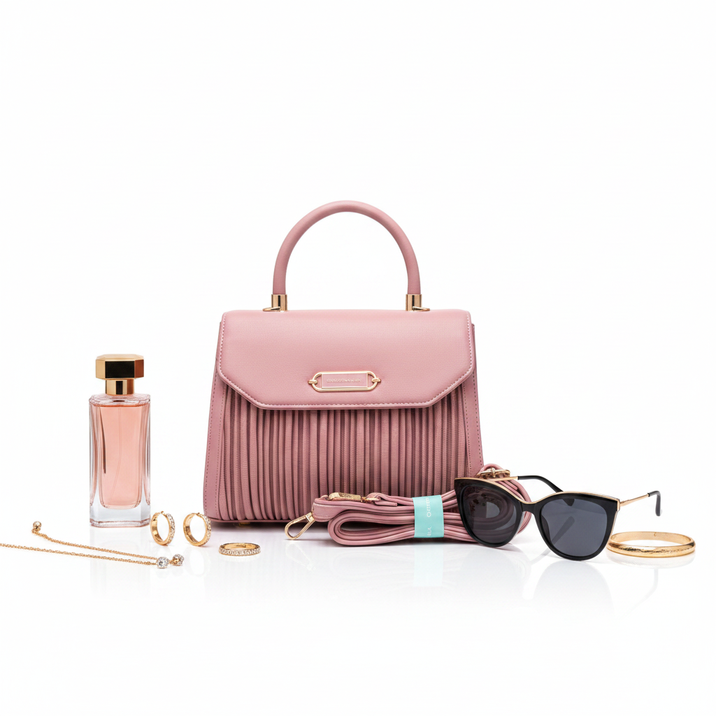 Sweet Blush Grace Handbag