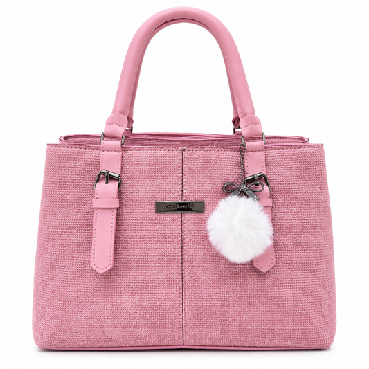 Pearl Bloom Luxe Handbag