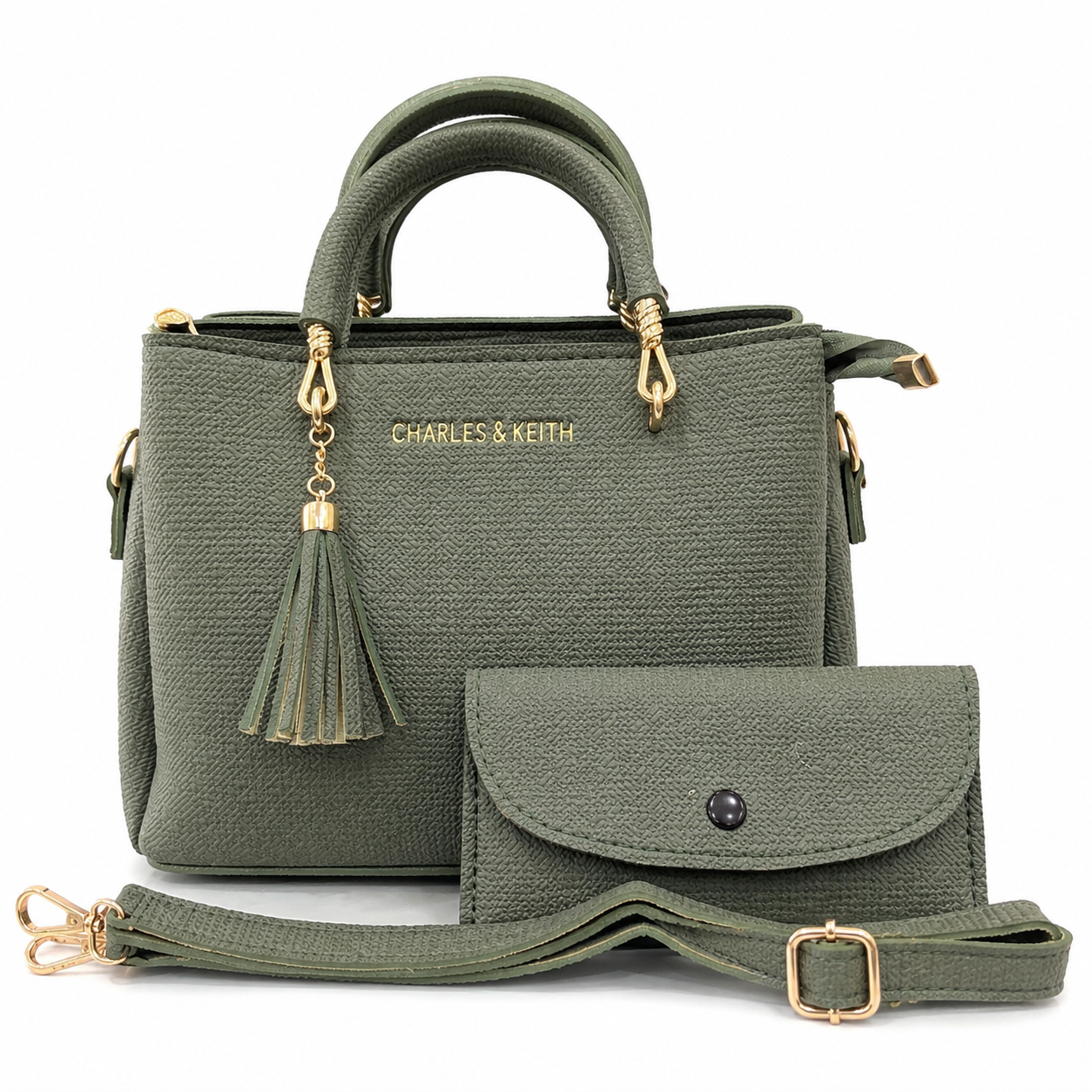 The Olive Empress Handbag