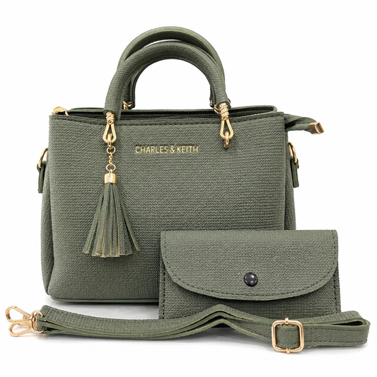 The Olive Empress Handbag