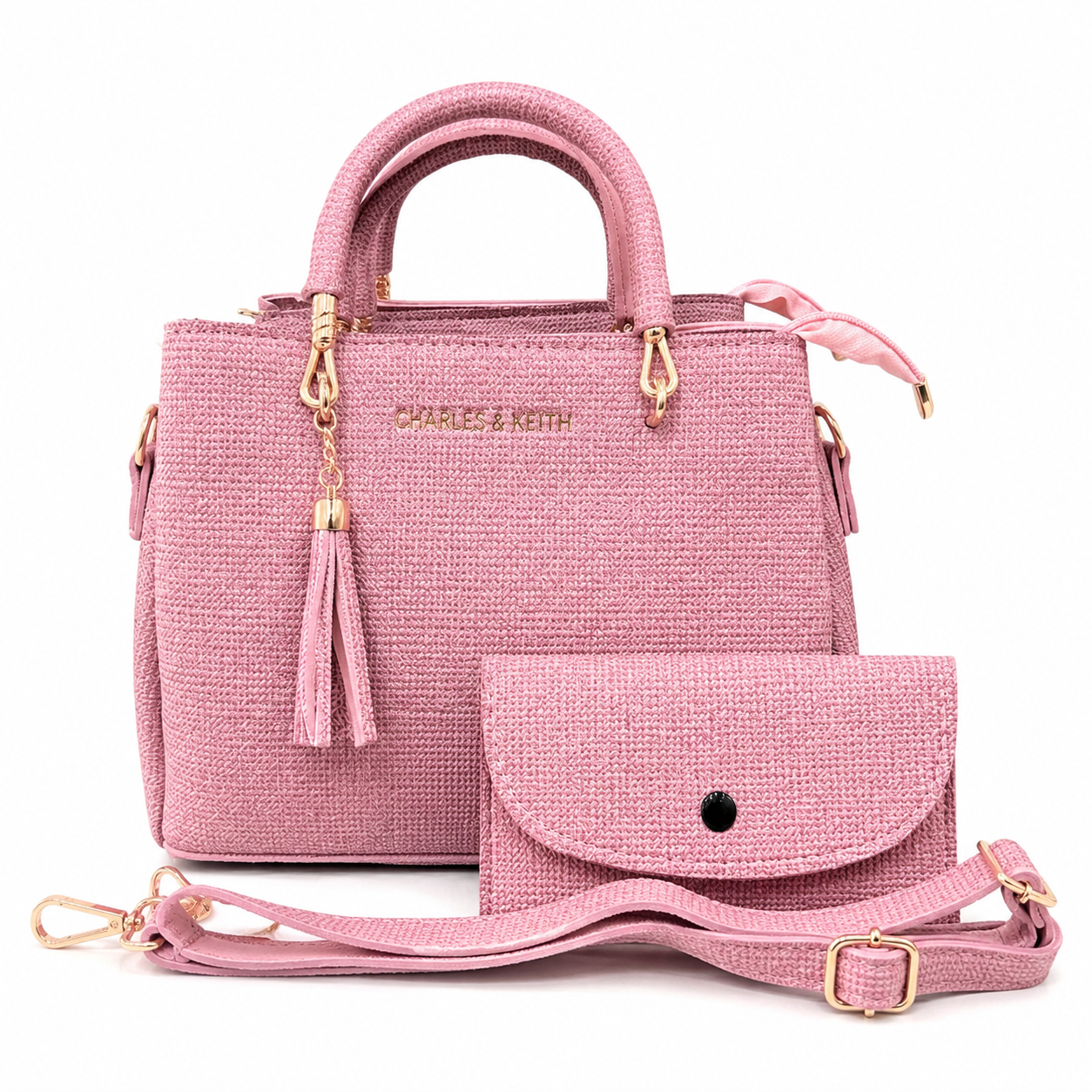 The Pink Royale Handbag