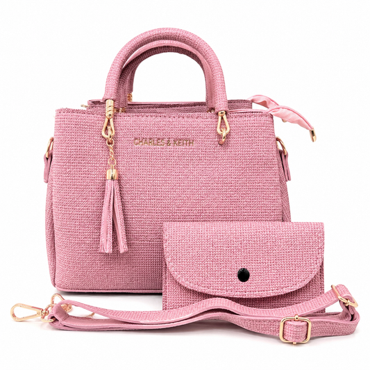 The Pink Royale Handbag
