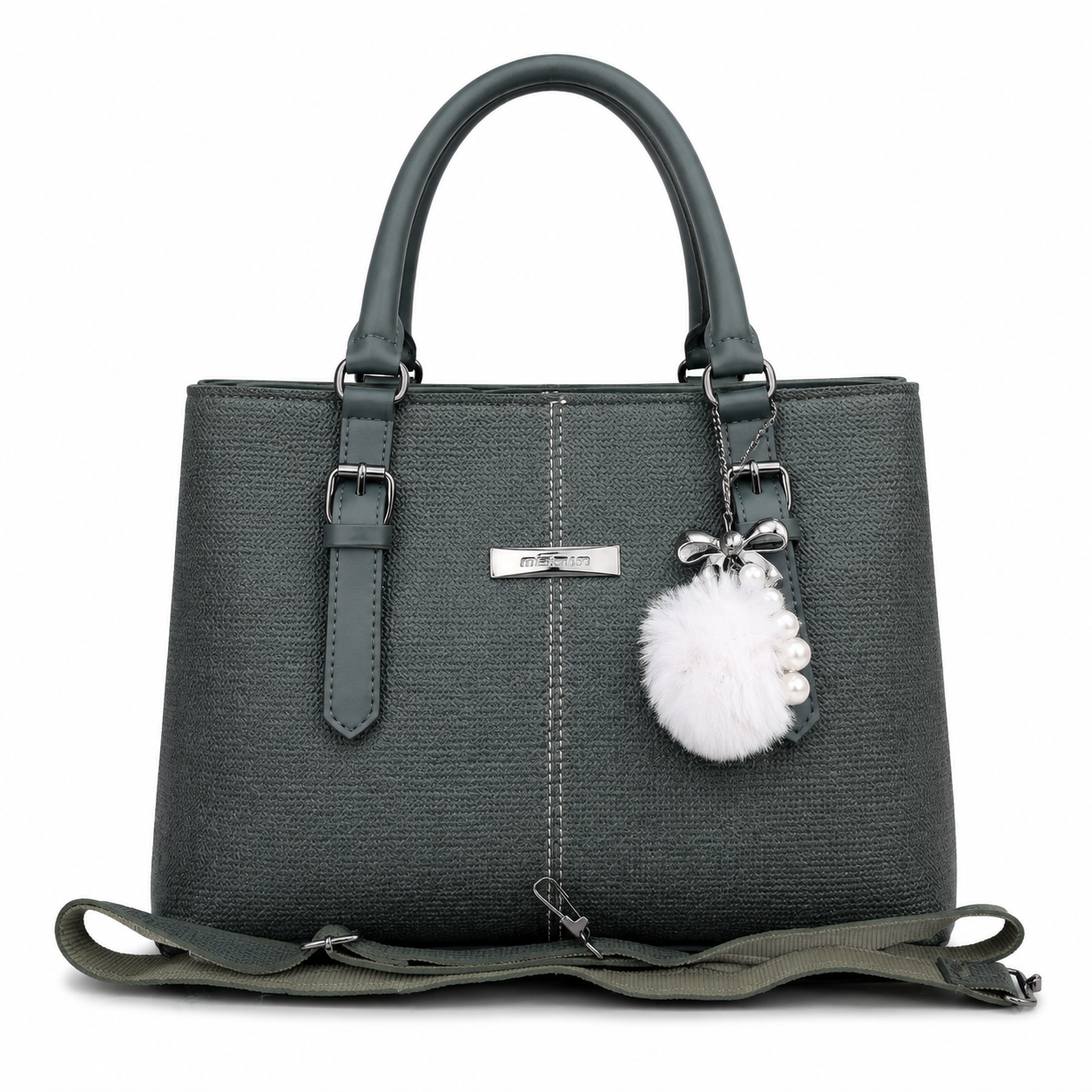 The Sage Duchess Handbag