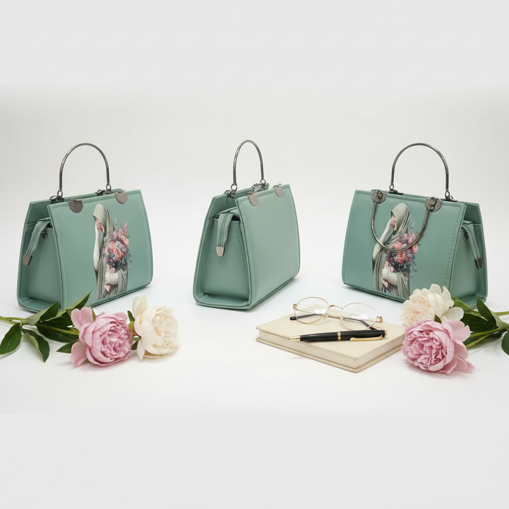 Turquoise Dream Casual Bag