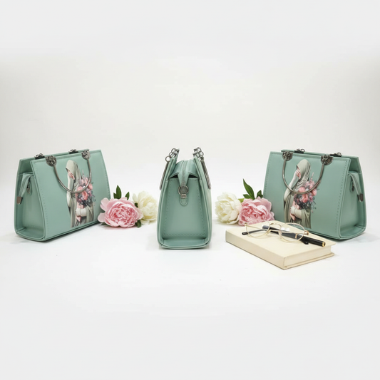 Turquoise Dream Casual Bag