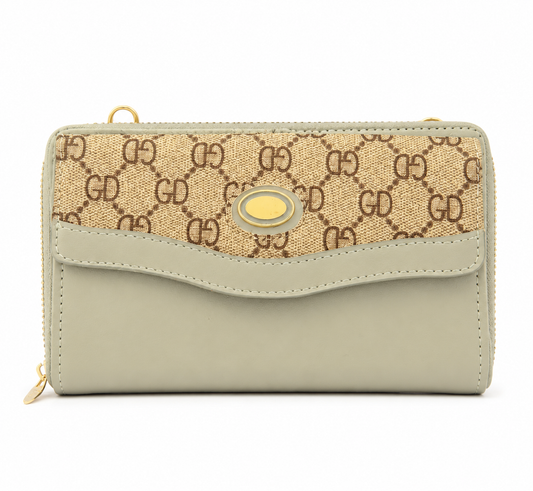 Vanilla Pearl Wallet