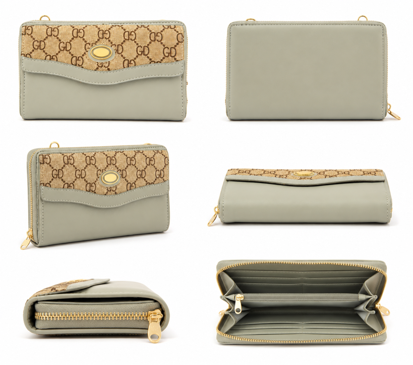Vanilla Pearl Wallet