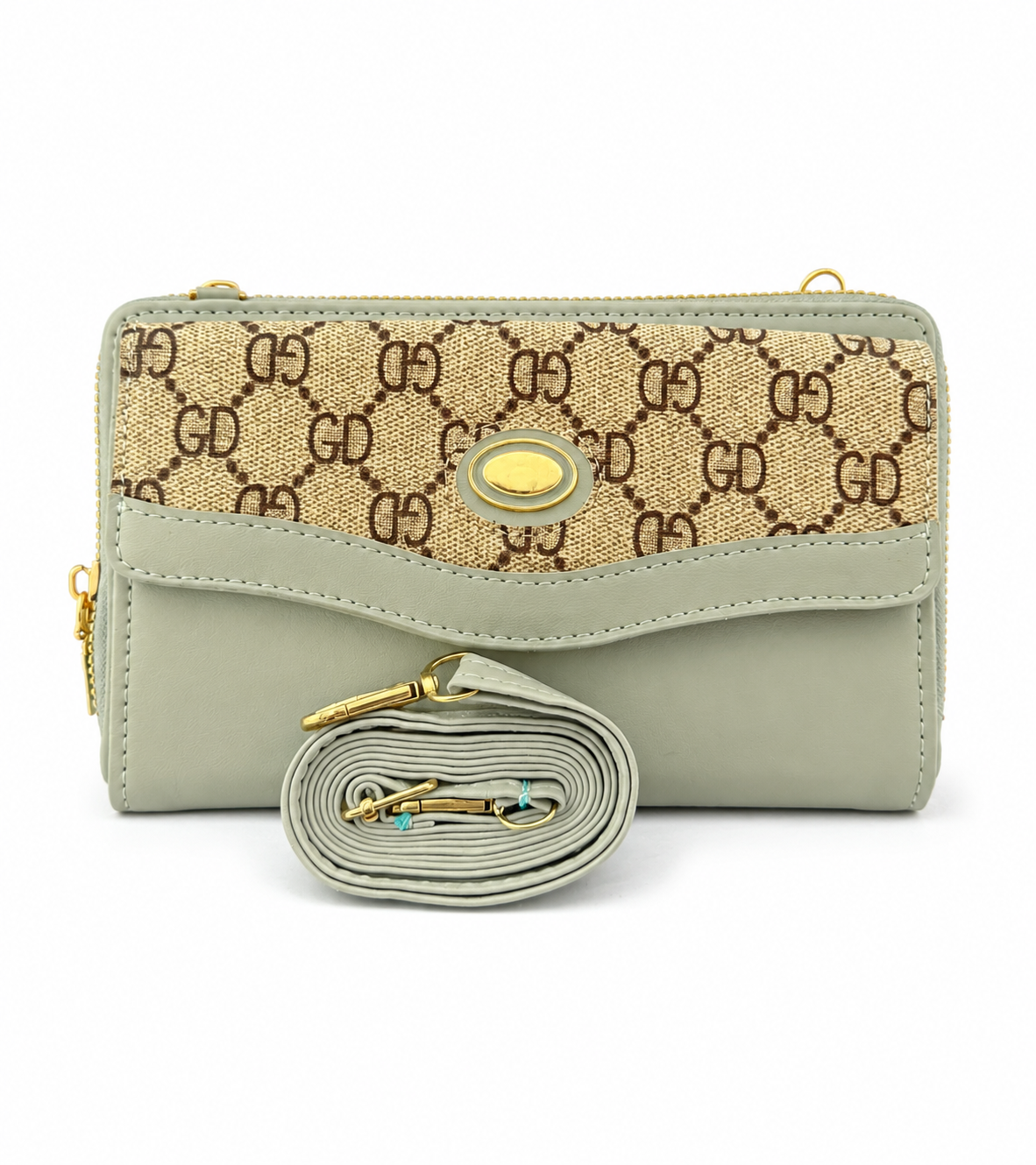 Vanilla Pearl Wallet