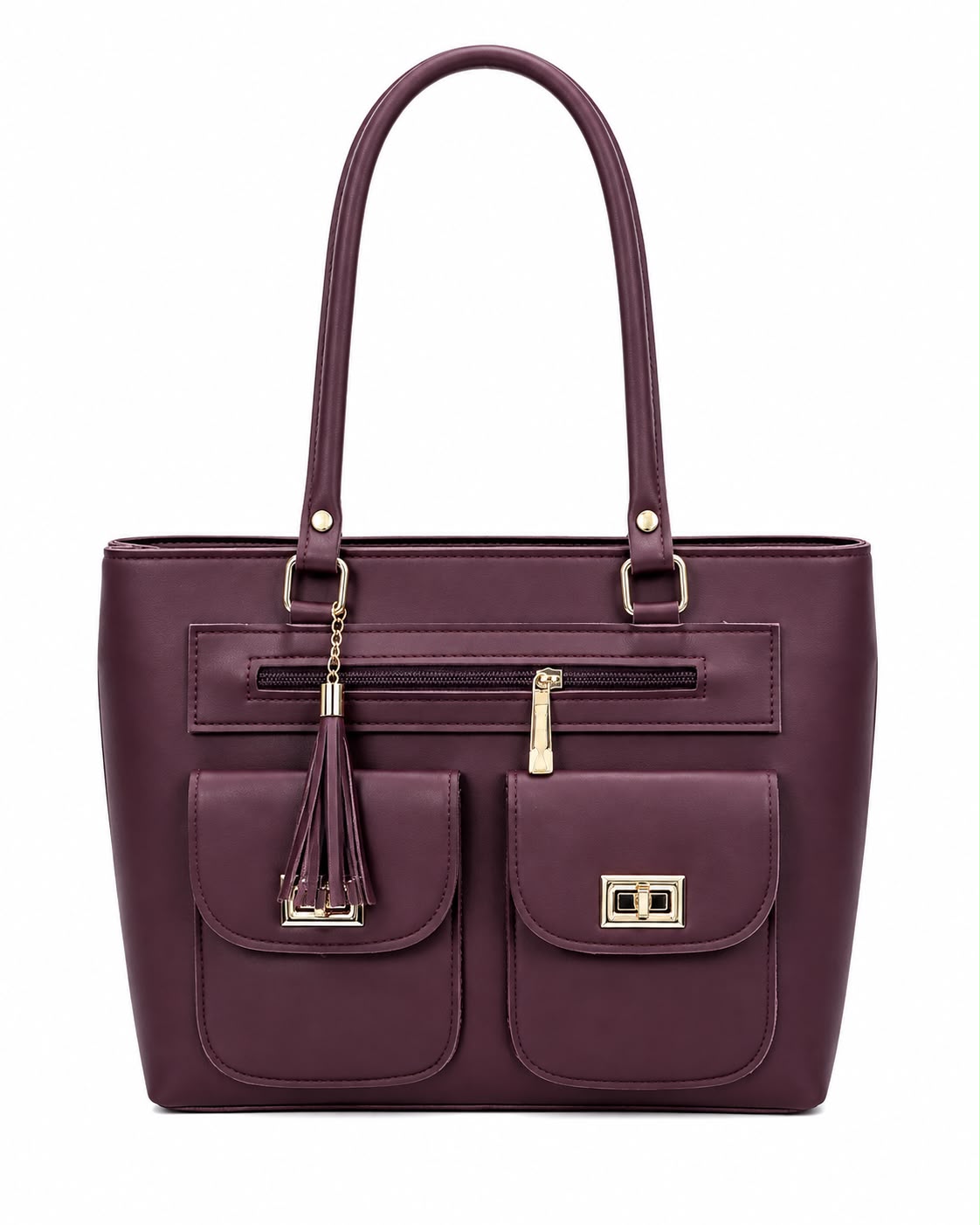 Wine Maroon Executive Bag