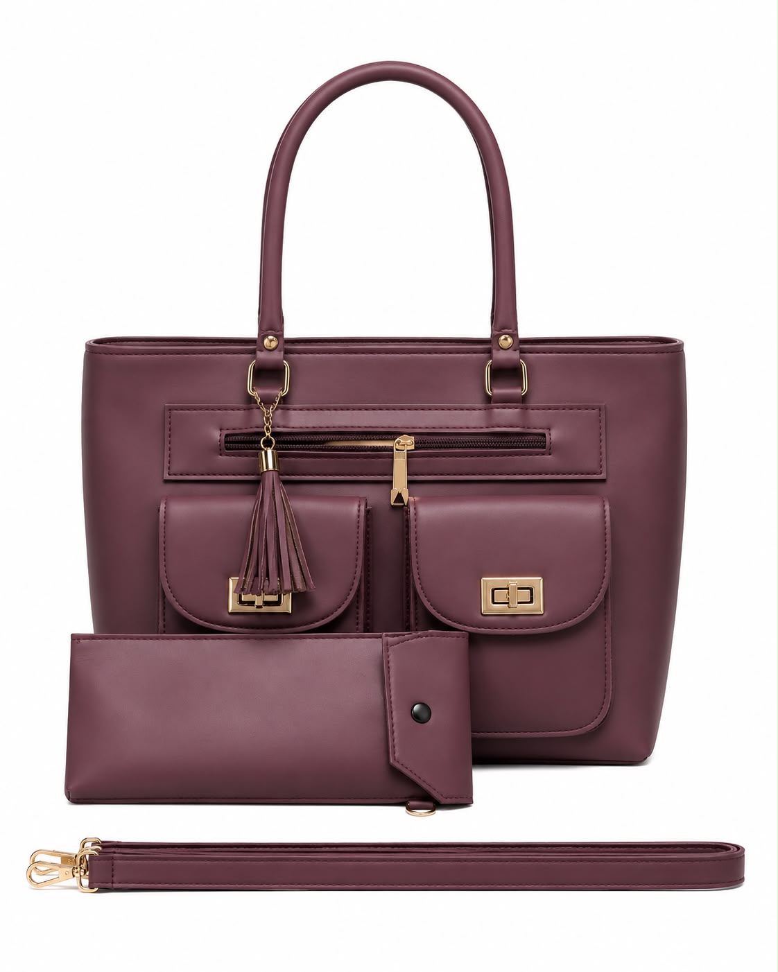 Wine Maroon Executive Bag