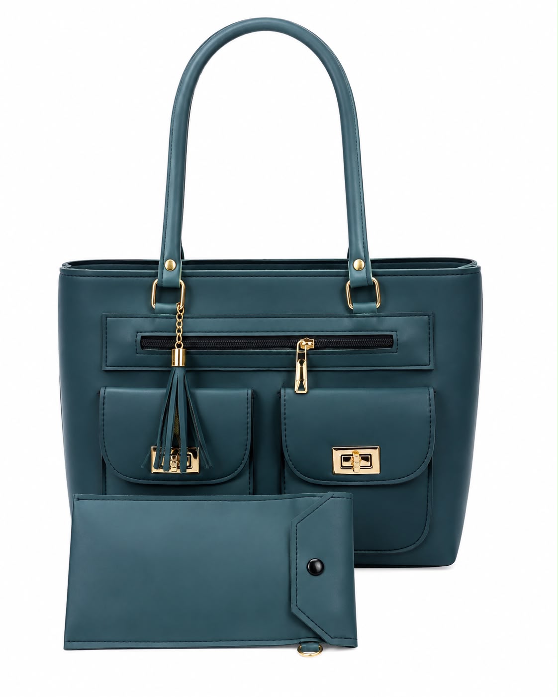 Aurelia Teal Executive Bag