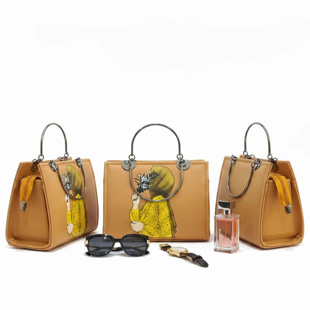 Yellow Dusk Casual Bag