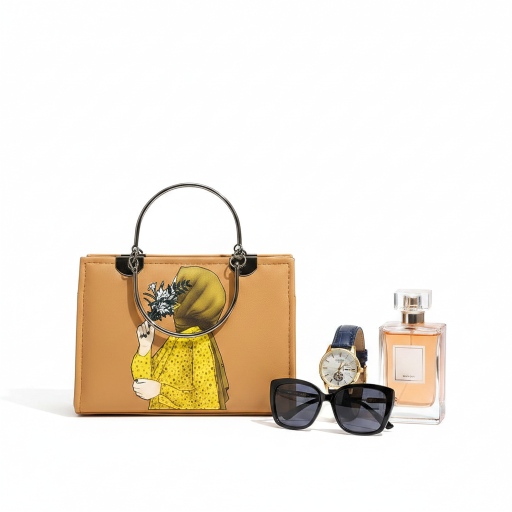 Yellow Dusk Casual Bag
