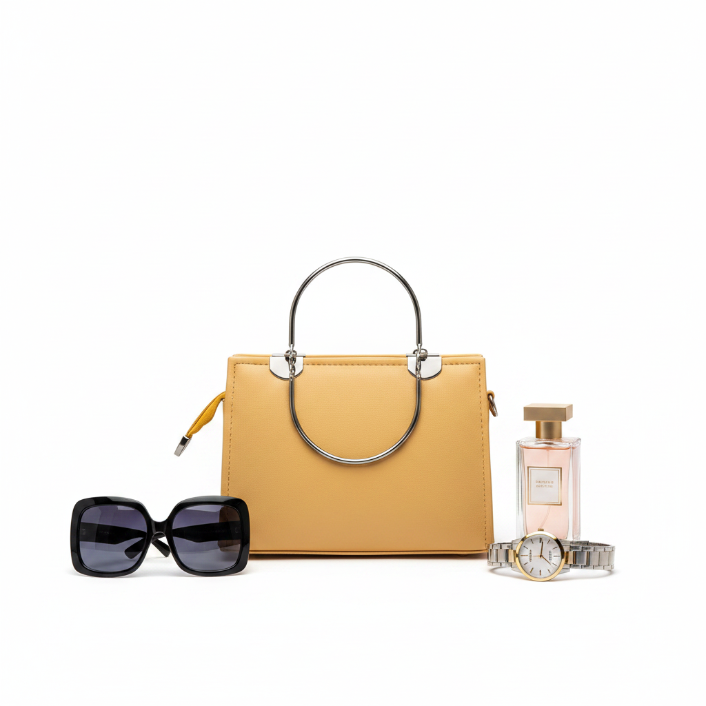 Yellow Dusk Casual Bag